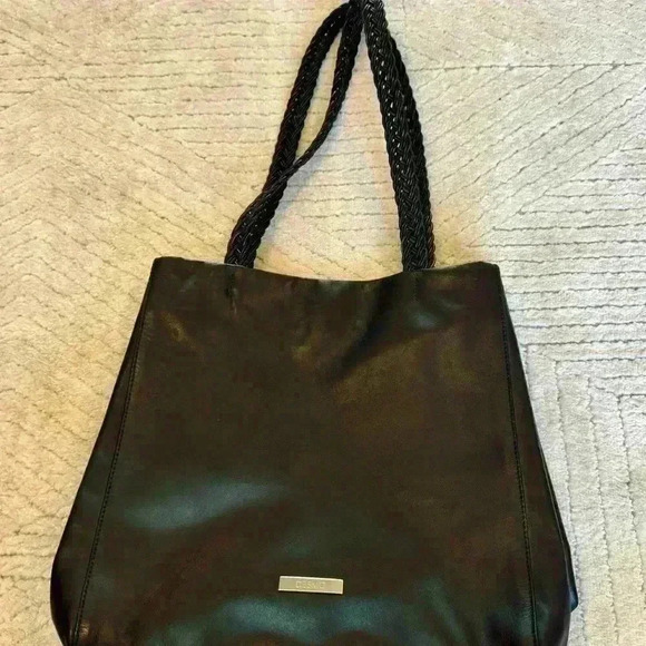 DESMO leather handbag - Picture 1 of 6